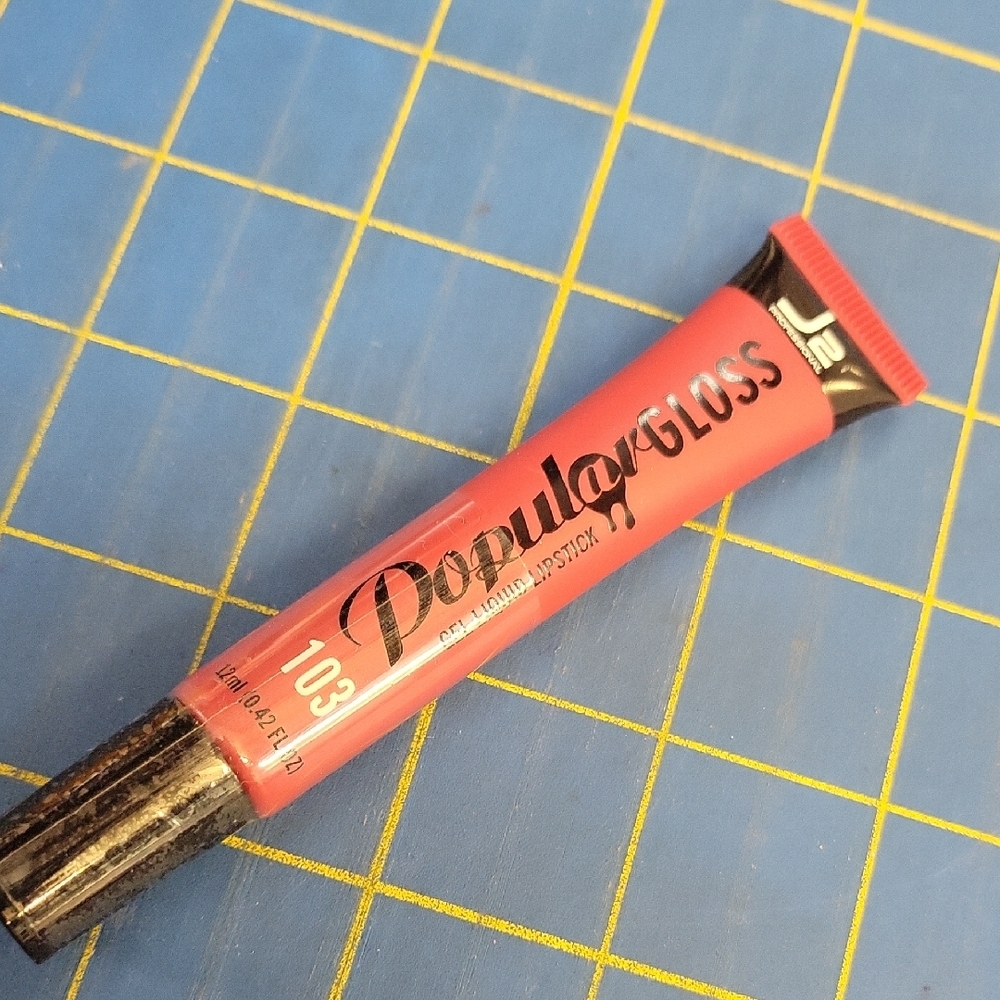 J2 Populargloss Gel Liquid Lipstick 103 New Sealed Tube